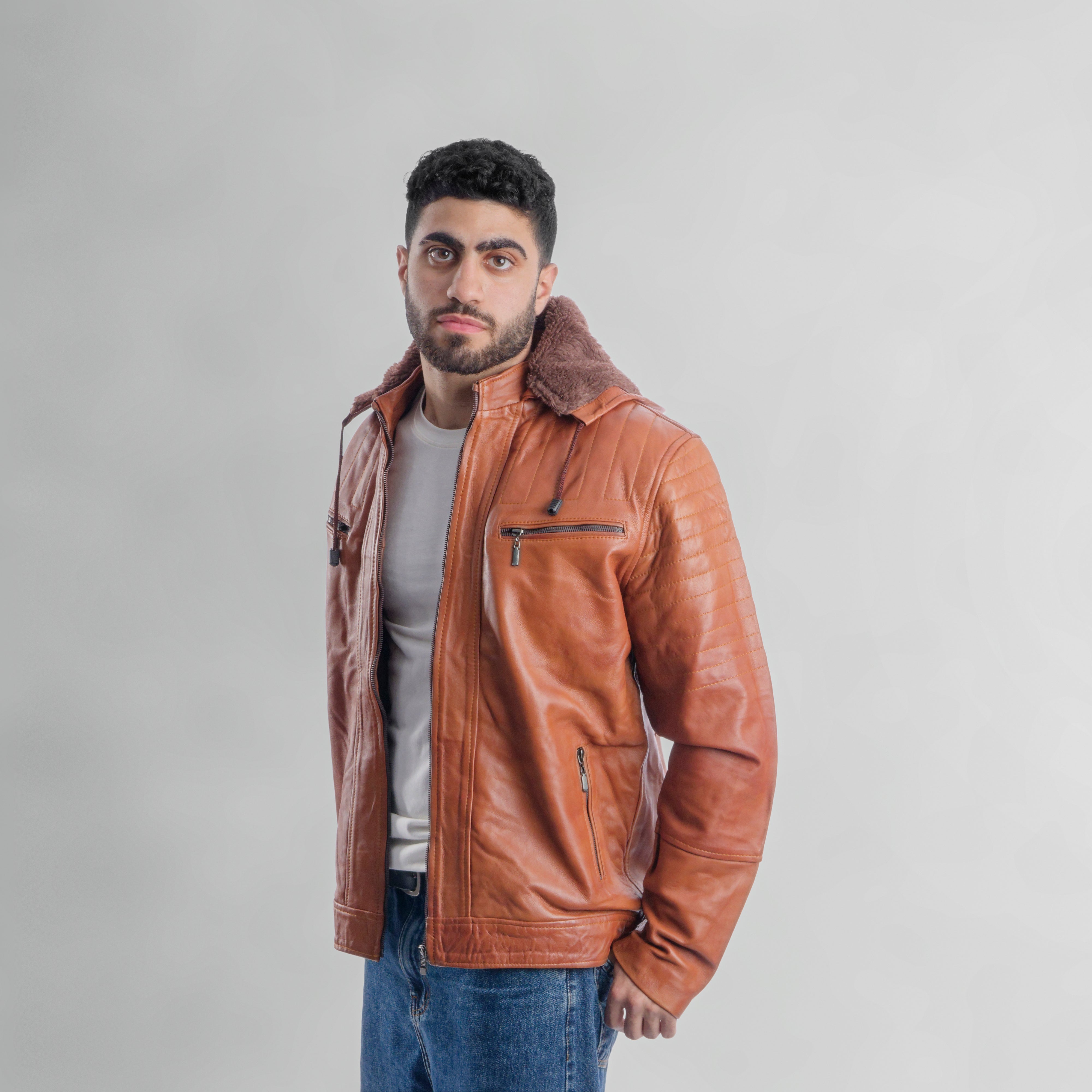 The Rouge Drifter - TAC Leather & Fur