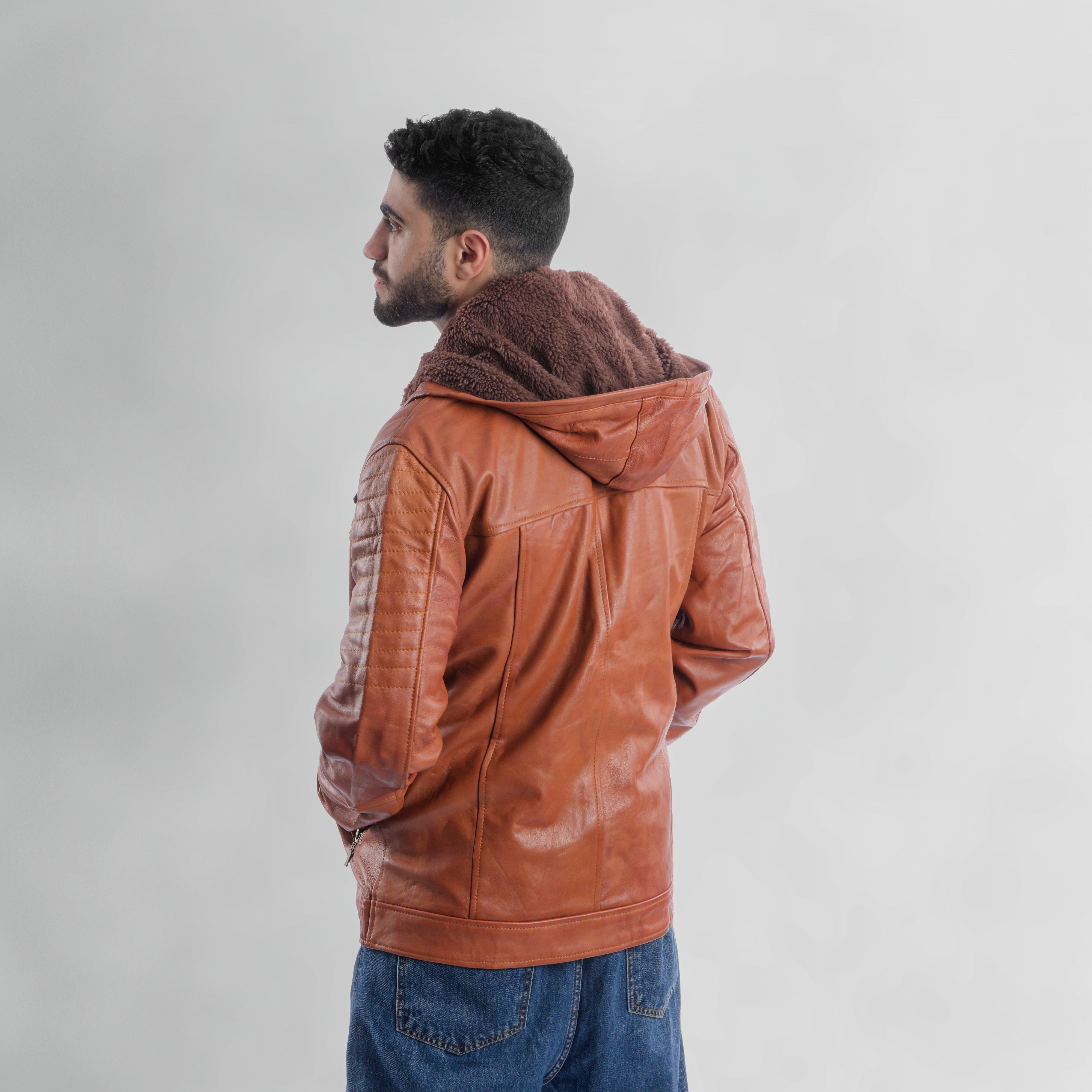 The Rouge Drifter - TAC Leather & Fur