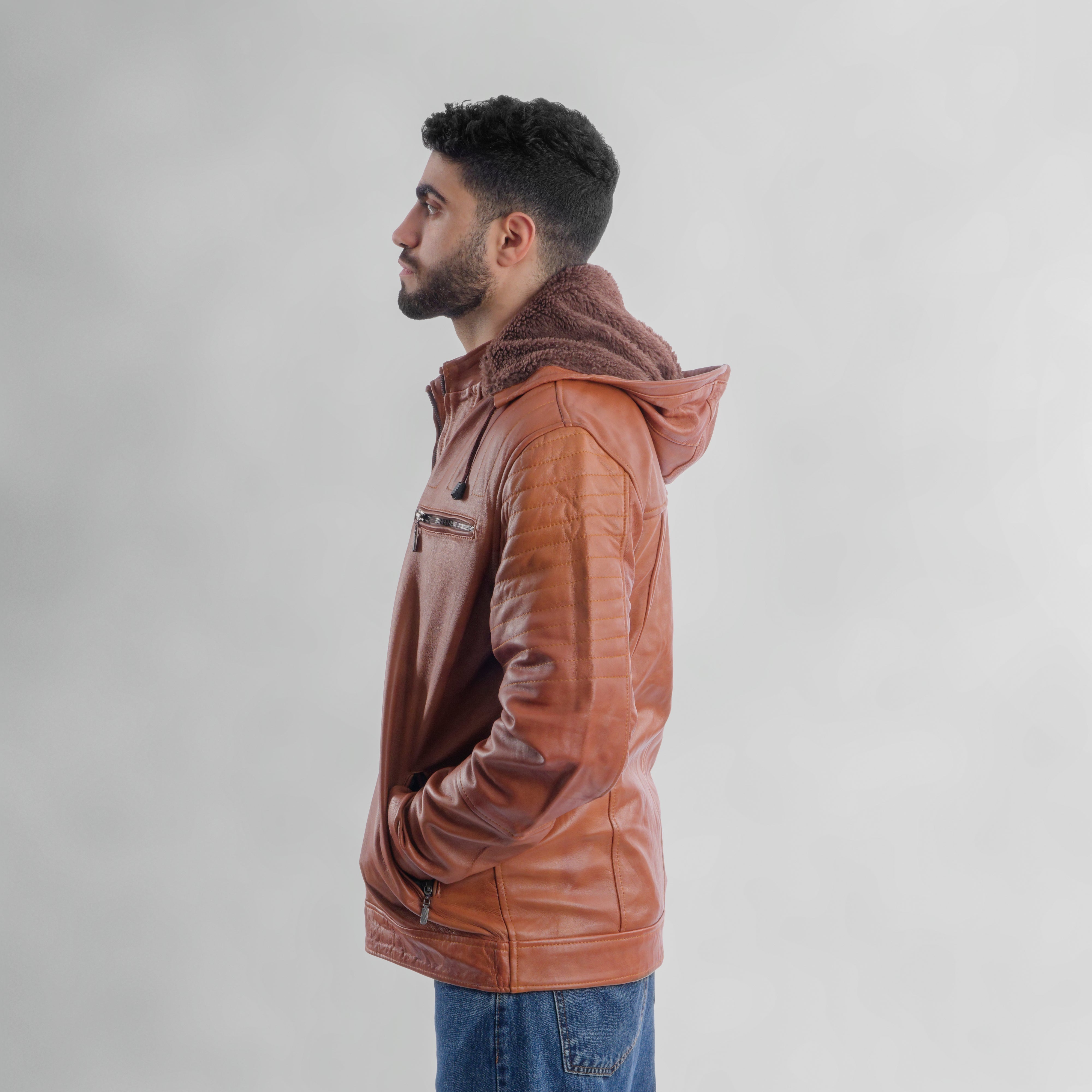 The Rouge Drifter - TAC Leather & Fur