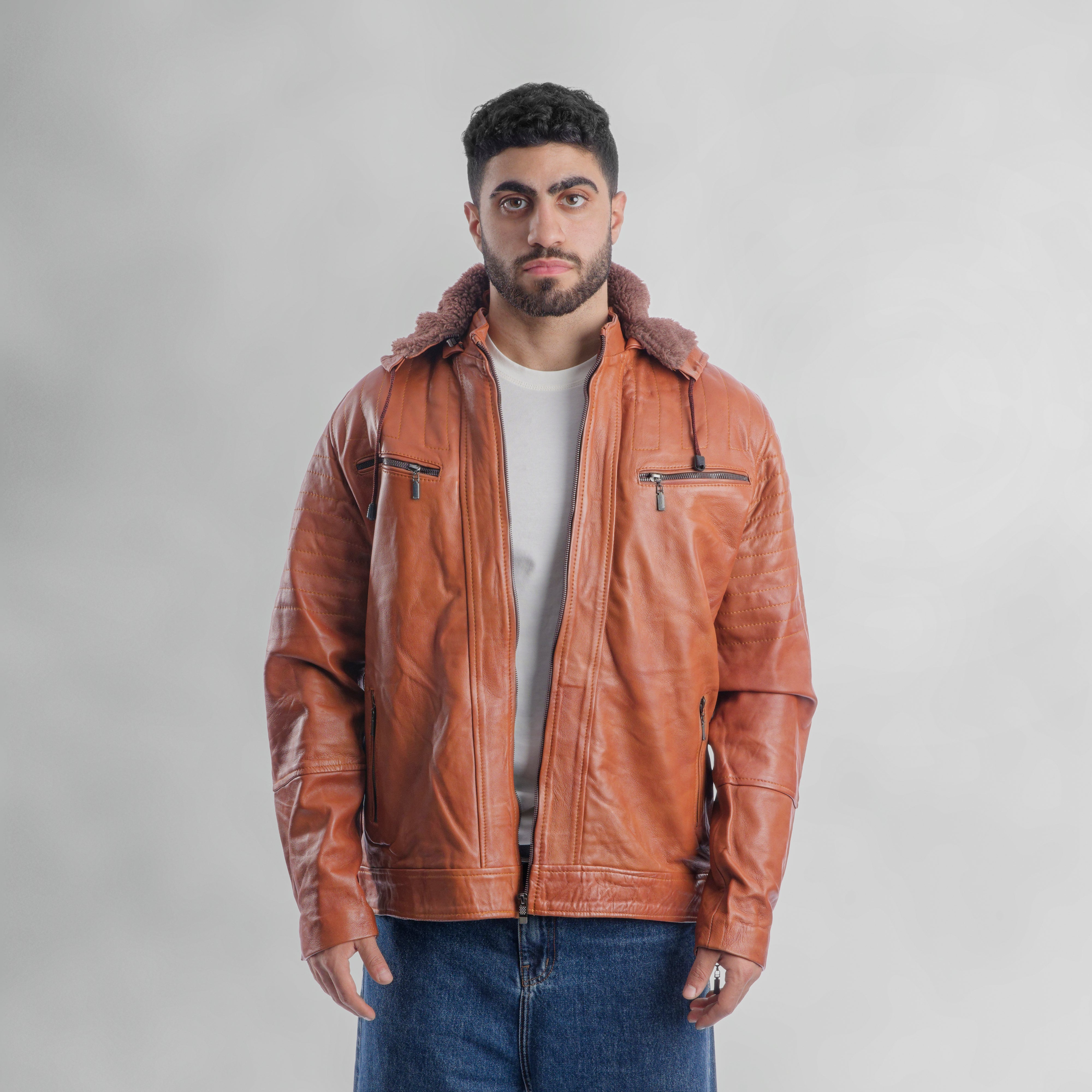 The Rouge Drifter - TAC Leather & Fur