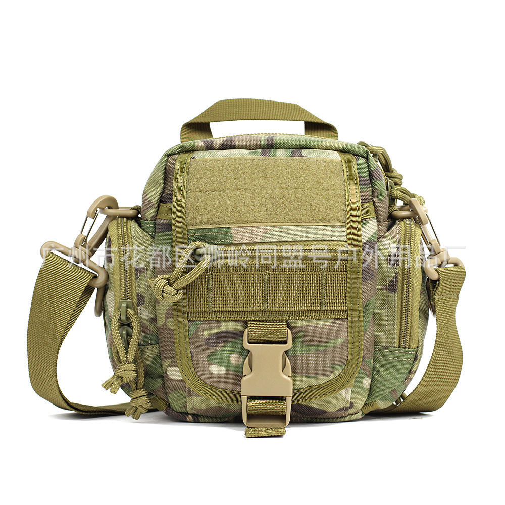25L Tactical Backpack 1000D Nylon Camo