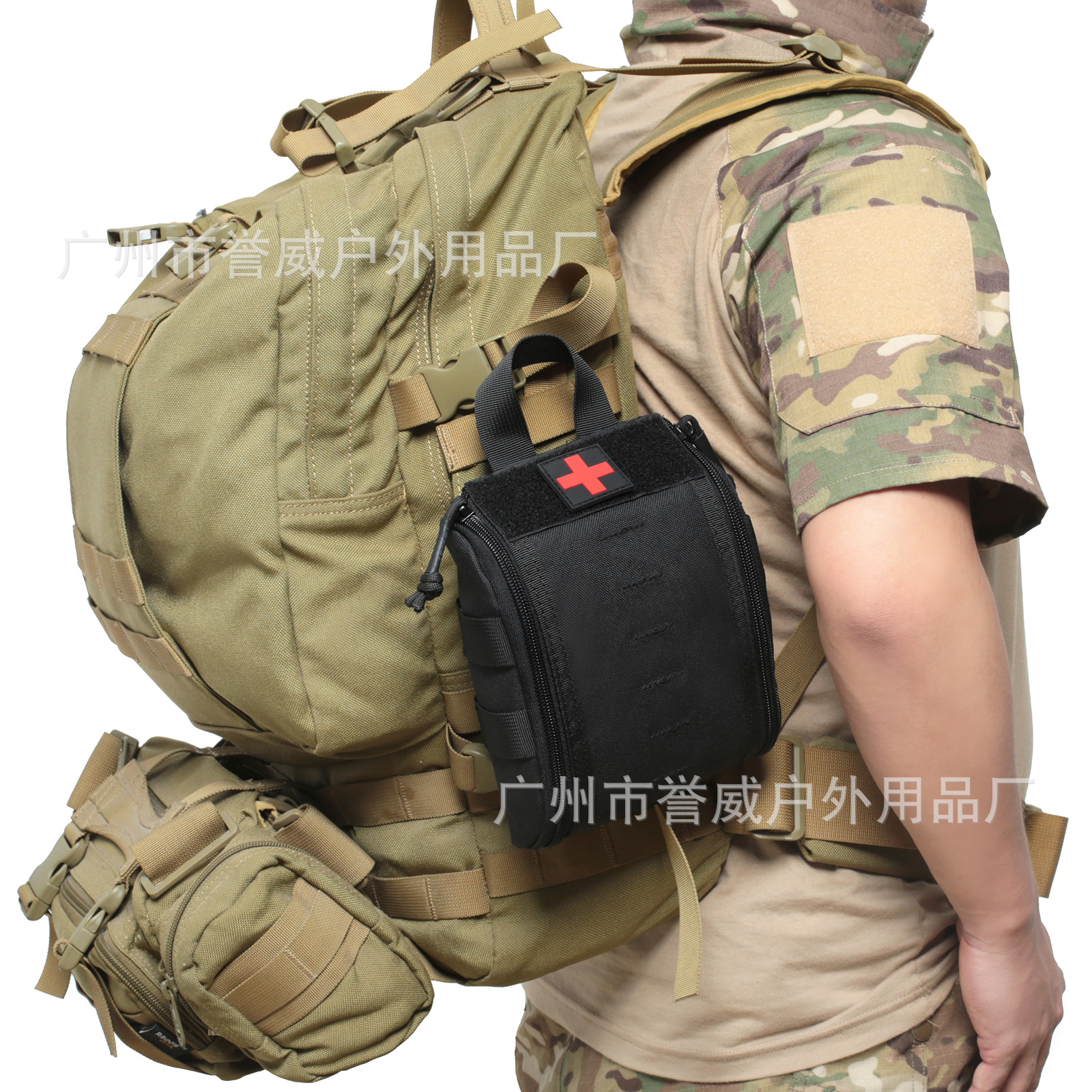 Professional Tactical Medical FAK Pouch